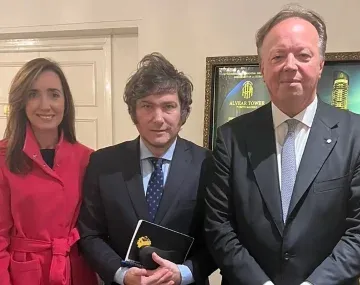 Desesperado: Juan Nápoli sortea un 0KM para que gane Javier Milei