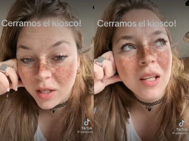 La kiosquera libertaria que defendía el ajuste y terminó cerrando por falta de ventas
