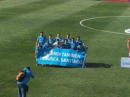 Alberdi también te busca: el reclamo de Belgrano por Santiago Maldonado