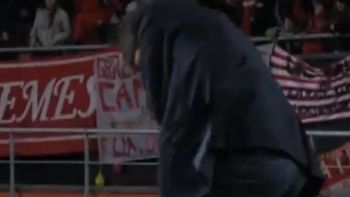 la ridicula lesion que sufrio el tecnico de estudiantes la ridicula lesion que sufrio el tecnico de estudiantes