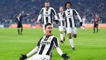 Con un gol de Dybala, Juventus ganó y pasó a semis Con un gol de Dybala, Juventus ganó y pasó a semis