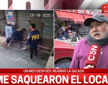 Kiosquero de La Salada denunció que la Policía Federal le robó mercadería por 8 millones de pesos