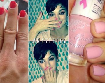 ¿Por qué las famosas argentinas se pintan las uñas de rosa?