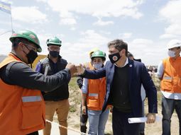 Axel Kicillof: De la crisis se sale con grandes inversiones para crear trabajo