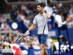 Djokovic en el US Open - Crédito:&nbsp;@usopen