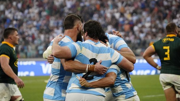 Los Pumas vencieron a los Springboks. Los Pumas vencieron a los Springboks.