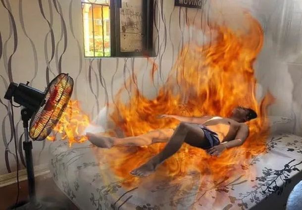 Los mejores memes por la ola de calor