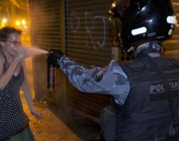 Brasil: investigarán excesos de policías contra manifestantes