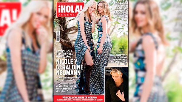 Las hermanas Neumann dieron detalles de su reconciliación