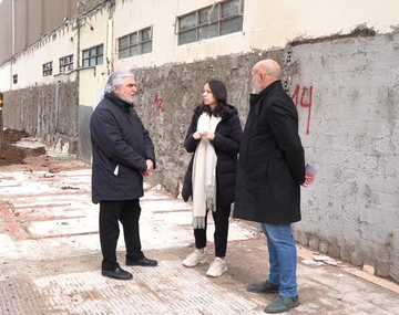 Avanza la renovación del polideportivo más grande de Vicente López