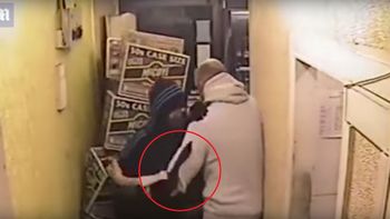 El dueño de un local pelea con un delincuente que tenía un cuchillo El dueño de un local pelea con un delincuente que tenía un cuchillo