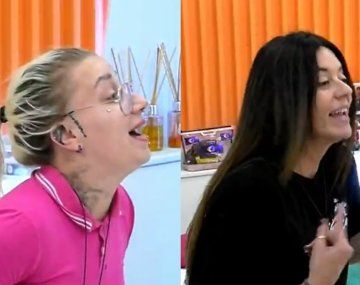 La Tana y Eugenia, en Gran Hermano.