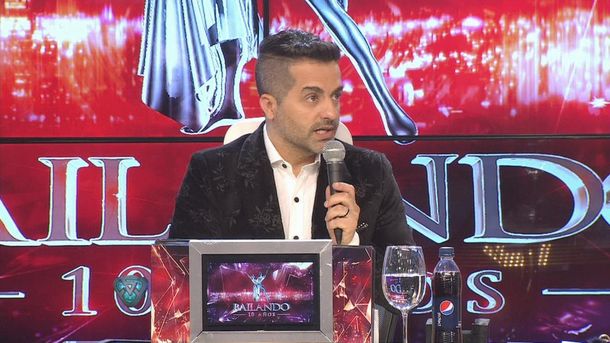 Dura devolución de Ángel de Brito a Militta Bora: No tendrías que estar en el concurso