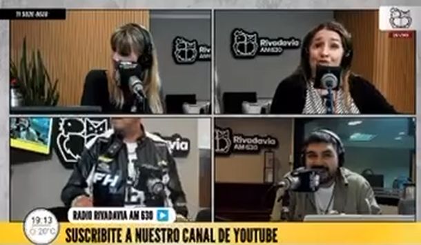 Escándalo en Radio Rivadavia: un columnista se enojó y abandonó abruptamente un programa