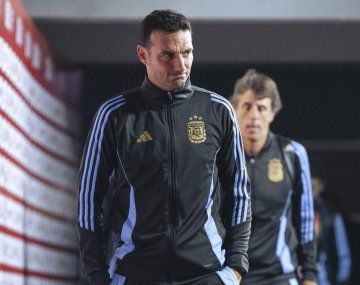 Los 11 de Scaloni para visitar a Chile por las Eliminatorias