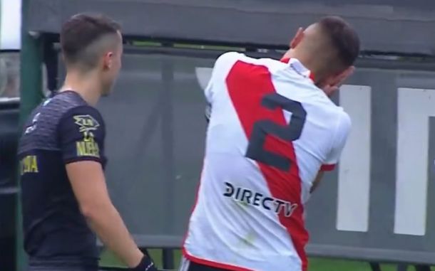 Así fue el gol de su hermano Leandro en el Superclásico de Reserva