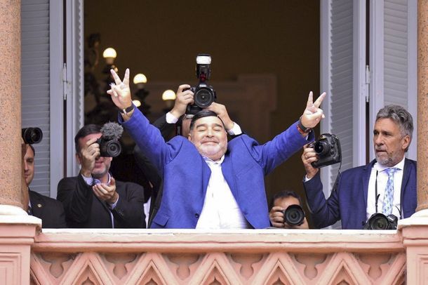 Qué hubiera dicho Maradona de lo que pasó en 2021