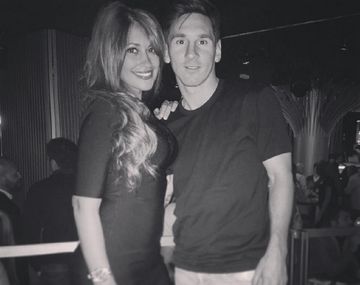 Antonella felicitó a Messi por el Balón de Oro