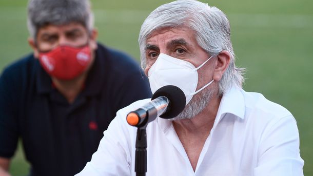 Hugo Moyano, por Radio 10: Nos fuimos conformes de la reunión con el gobierno