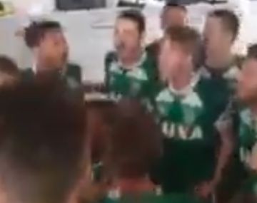 El desaforado y emocionante festejo de los pibes