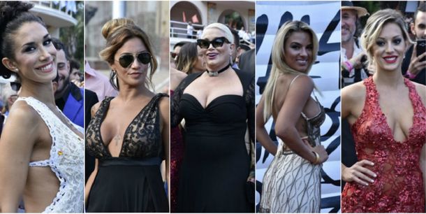 El look de los famosos en los Carlos 2017