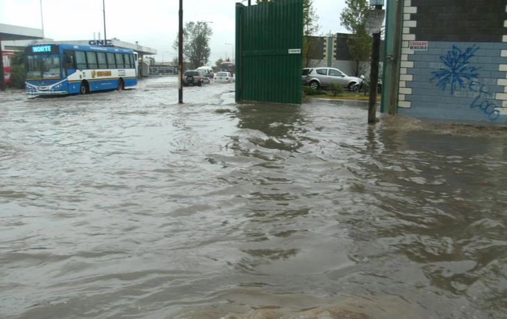 La Plata volvió a estremercerse a un mes de la inundación