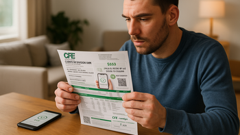 CFE tiene registrados datos que ya no te pertenecen y las consecuencias pueden ser muy caras CFE tiene registrados datos que ya no te pertenecen y las consecuencias pueden ser muy caras