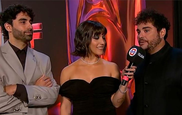 Homero Pettinato reapareció en los MF tras el escándalo con la Reini: Contraataqué