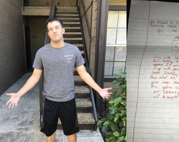 Lutz no perdió el sentido del humor