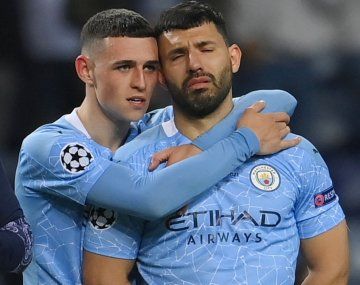 El mensaje de despedida del Kun tras la caída en la final de la Champions 
