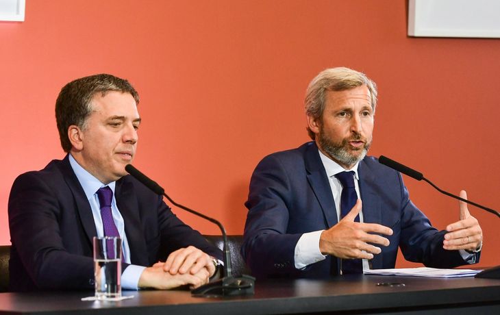 Nicolás Dujovne y Rogelio Friger