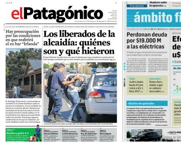 tapa diarios 14-11-16