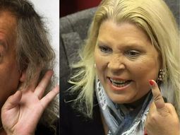 Capusotto comparó a Carrió con un tío borracho