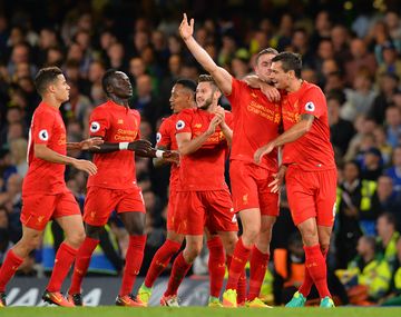 Liverpool superó al Chelsea en la apertura de la quinta fecha de la Premier League