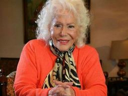 A los 101 años, murió la actriz Elena Lucena