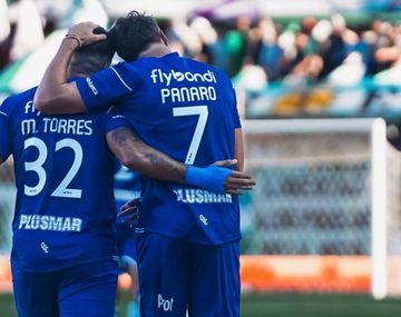 Con un golazo de Barros Schelotto