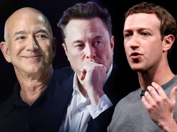 Quiénes están en el top 10 de los más ricos del mundo, según Forbes