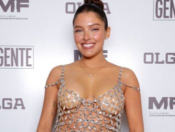 Look jugado: Sofi Gonet deslumbró en los MF y se llevó todas las miradas