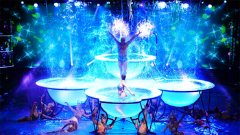 comenzaron los preparativos para el aquadance comenzaron los preparativos para el aquadance