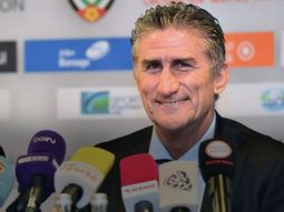 El Patón estará en el Mundial dirigiendo a Arabia Saudita El Patón estará en el Mundial dirigiendo a Arabia Saudita