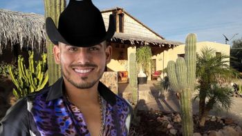 Checa cómo es la mansión de Espinoza Paz. Checa cómo es la mansión de Espinoza Paz.