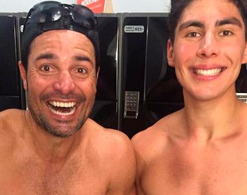 Chayanne habló tras la foto hot de su hijo