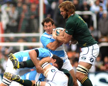 En un partido histórico