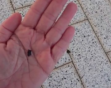 Una erupción del volcán Etna provocó una lluvia de tierra y lava en pueblos cercanos