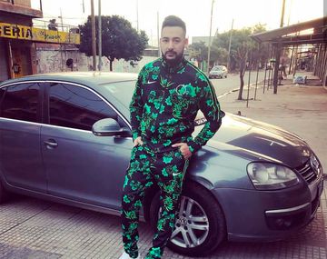 González Catán: volvía de festejar Año Nuevo