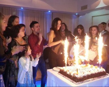 Cumpleaños de Andrea Rincón