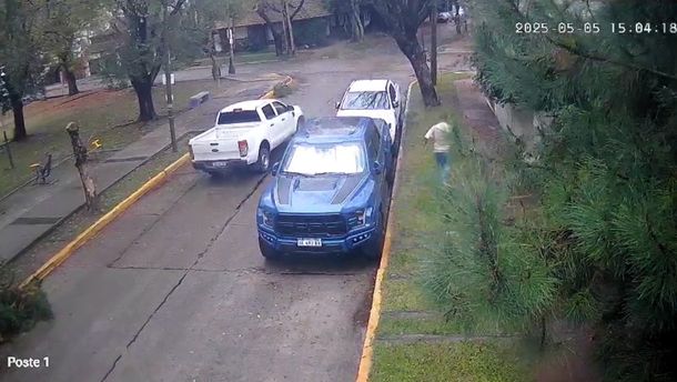 Contenido sensible: así fue el tiroteo fatal entre policías y ladrones en Bernal