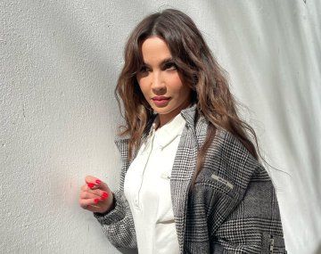 Celeste Cid le respondió a quienes aseguran que se hizo retoques en la cara: Además de cruel