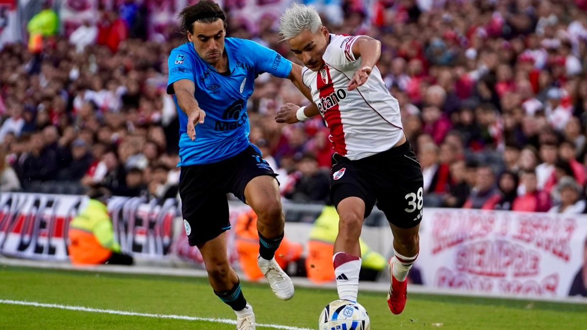 River vs. Belgrano por la final del Torneo Apertura 2026.