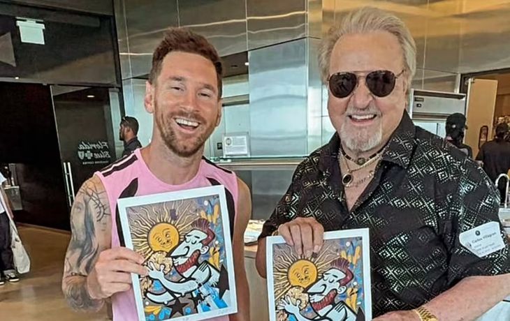 El emotivo encuentro entre Messi y Kiko en Miami que se volvió viral: Te respeto